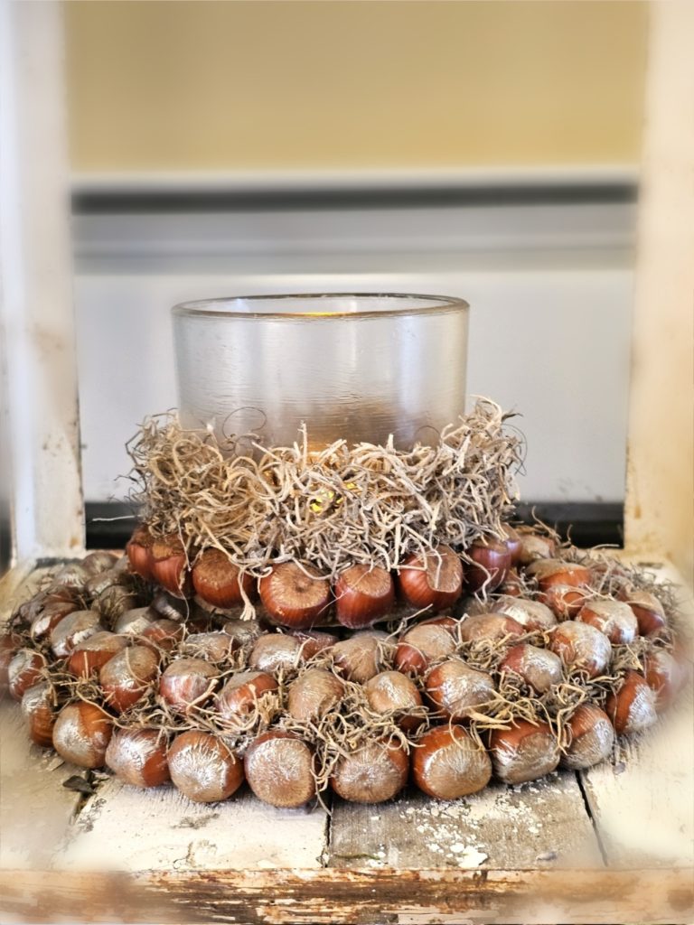 hazelnut-wreath-glass-candle-holder-in-a-lantern