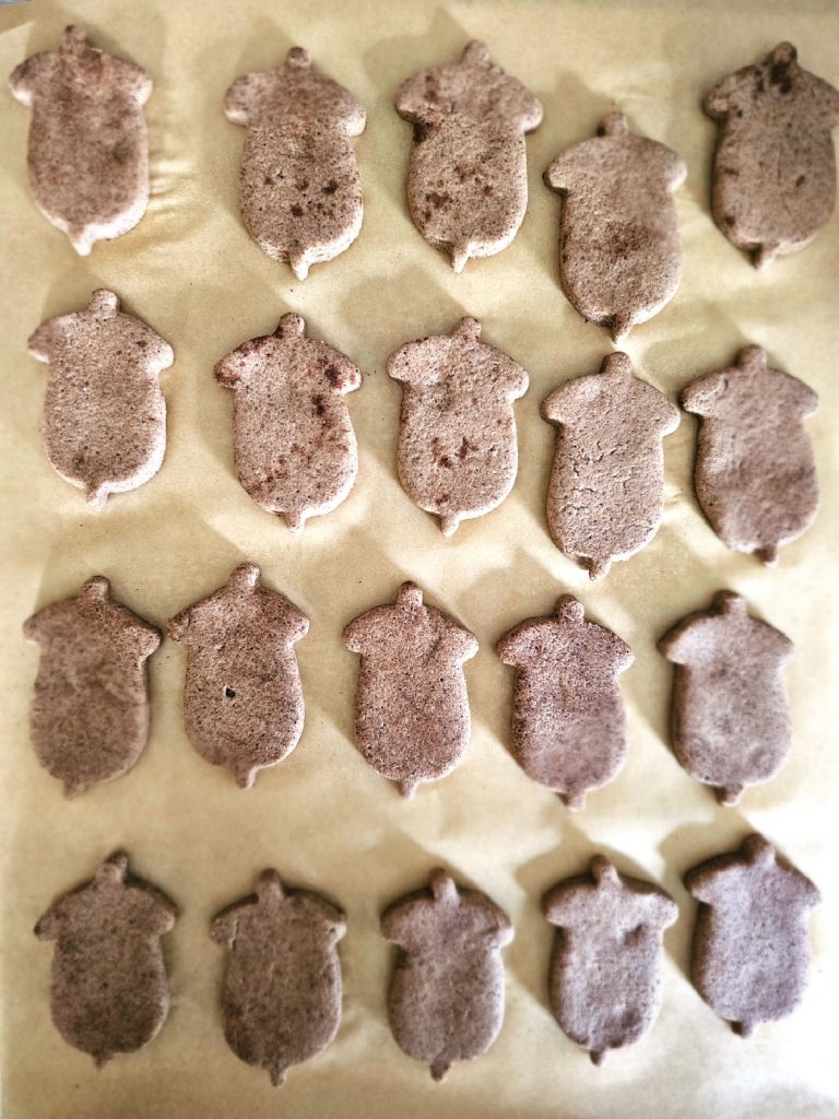 acorns-on-cookie-sheet