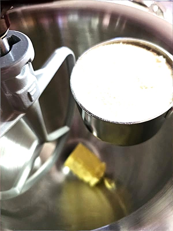 adding-sugar-to-mixer