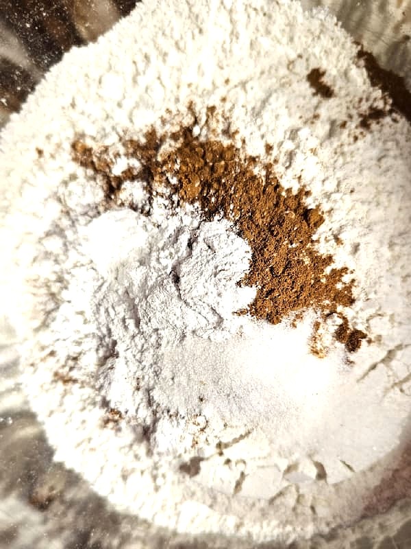 easy-pumpkin-spice-biscotti-recipe-flour-and-spices-before-whisking