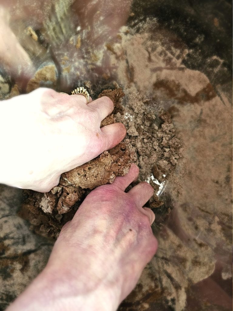 combining-dough-to-be-smooth-with-my-hands
