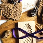 molded-cinnamon-salt-dough-ornaments-to-make-now-pinecones-molded-dark-purple-velvet-ribbon-small-pinecones-and-mold-featured-image