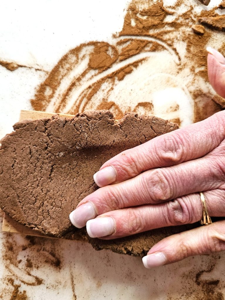 pushing-dough-with-my-hand