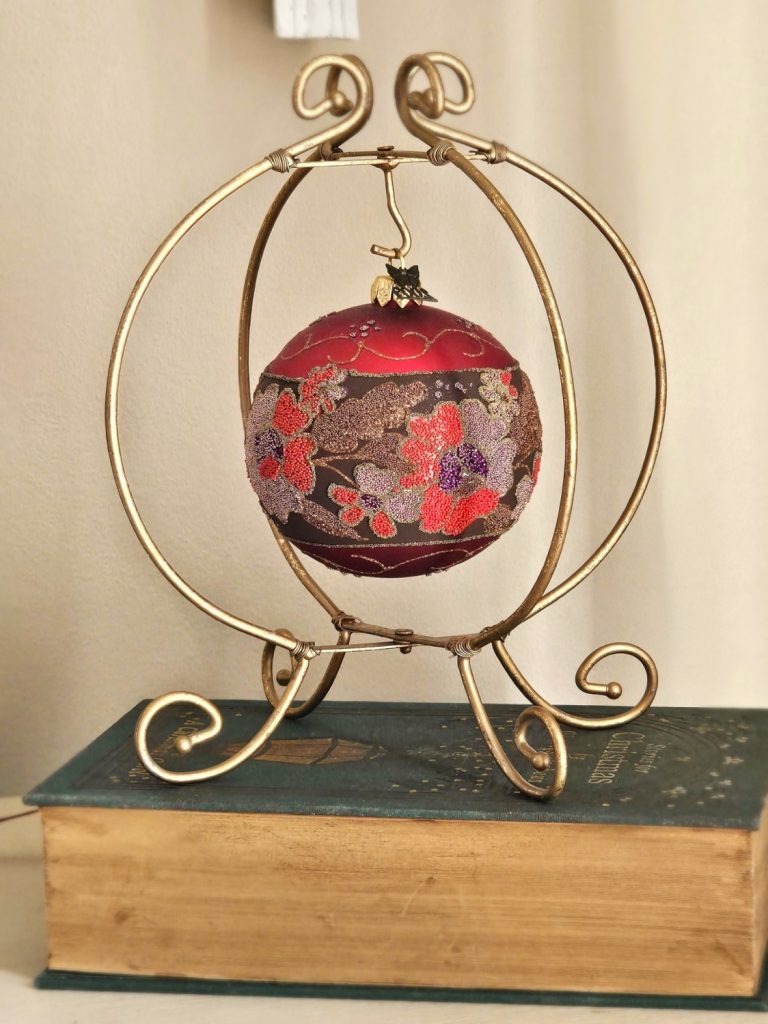ornament-on-book