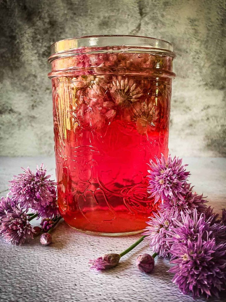 chive-blossom-vinegar