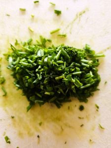 chopped-chives