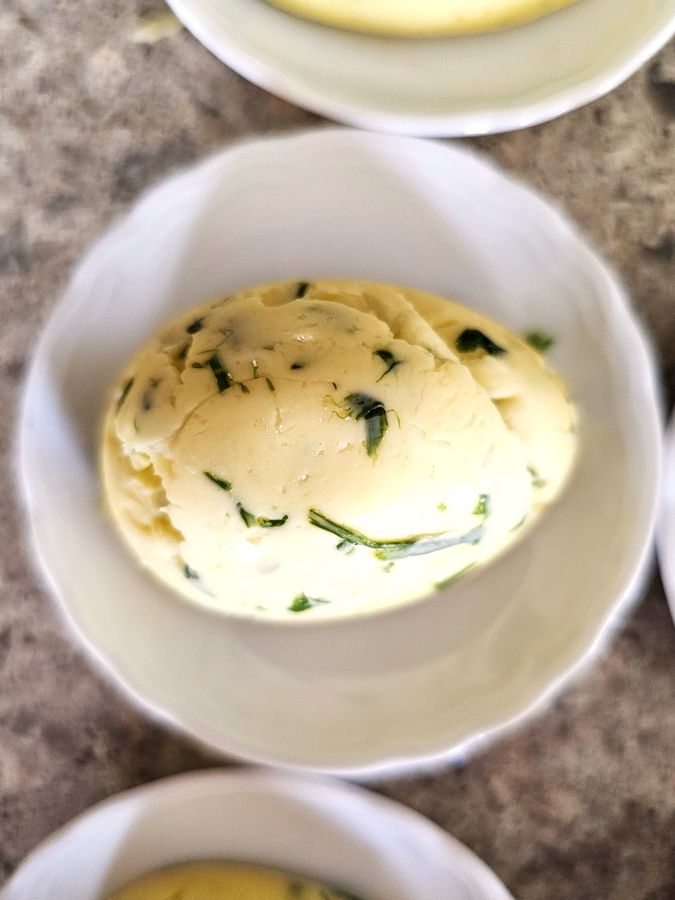 Make Chive Butter Nowâ€”So Easy!