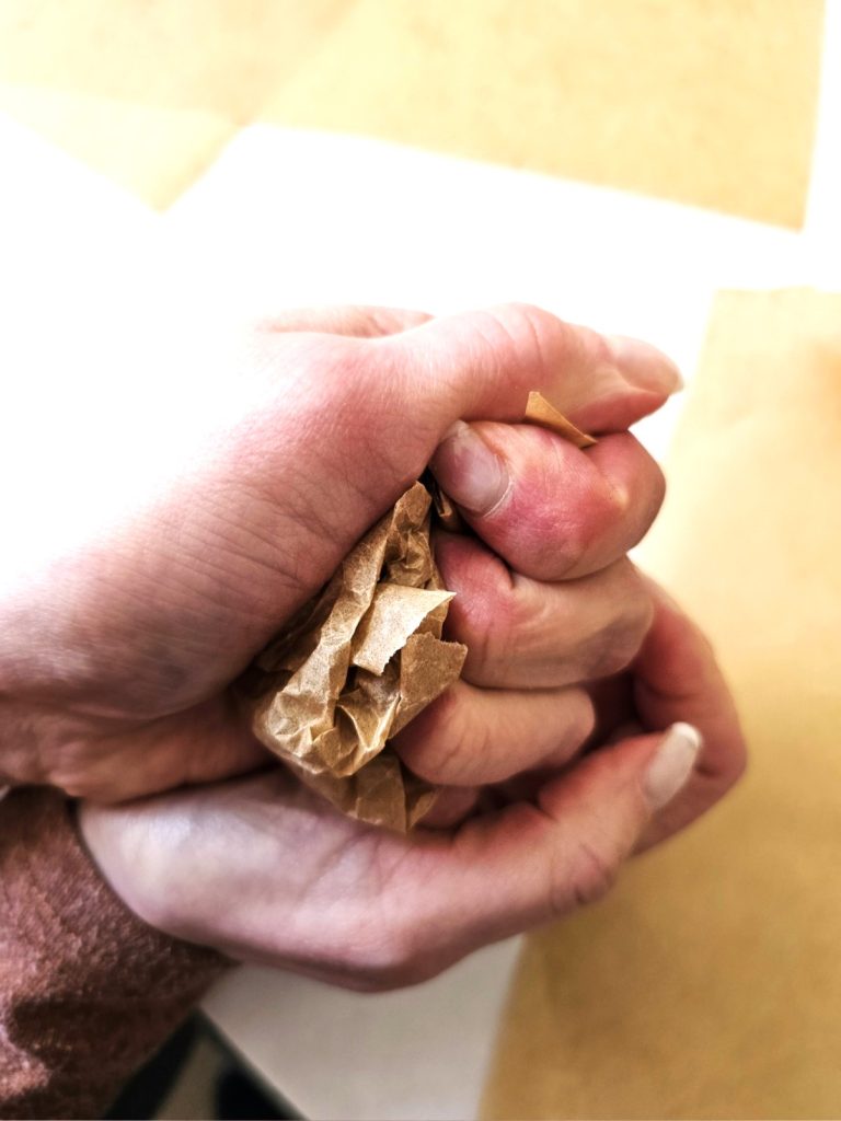 wrinkling-paper