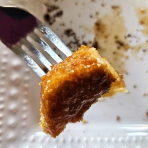 cornflake-french-toast-recipe-you-need-to-try-now-a-piece-on-a-fork