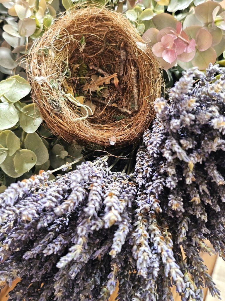 don't-miss-out-on-easy-spring-decorating-ideas-closer-look-at-a-bird-nest-in-a-centerpiece