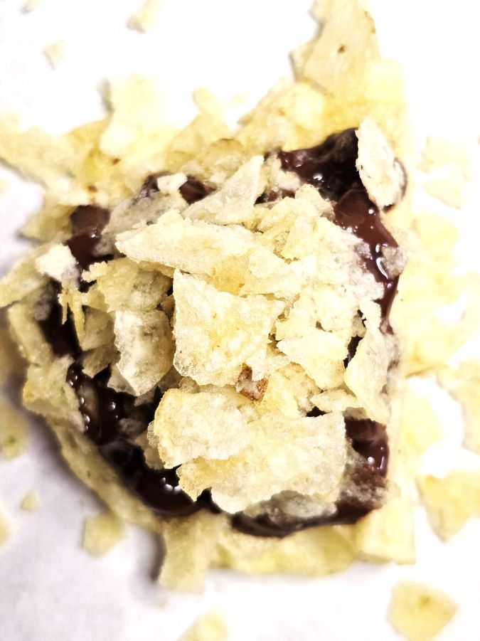 Irresistible Chocolate-Covered Potato Chips Recipe!