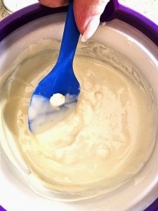 stirring-white-chips