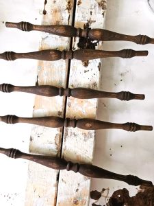 spindles-stained