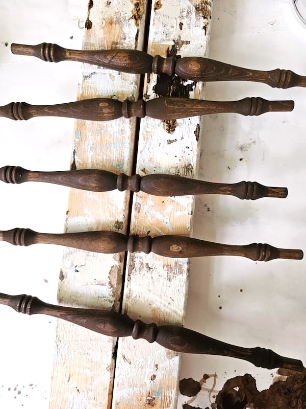spindles-stained