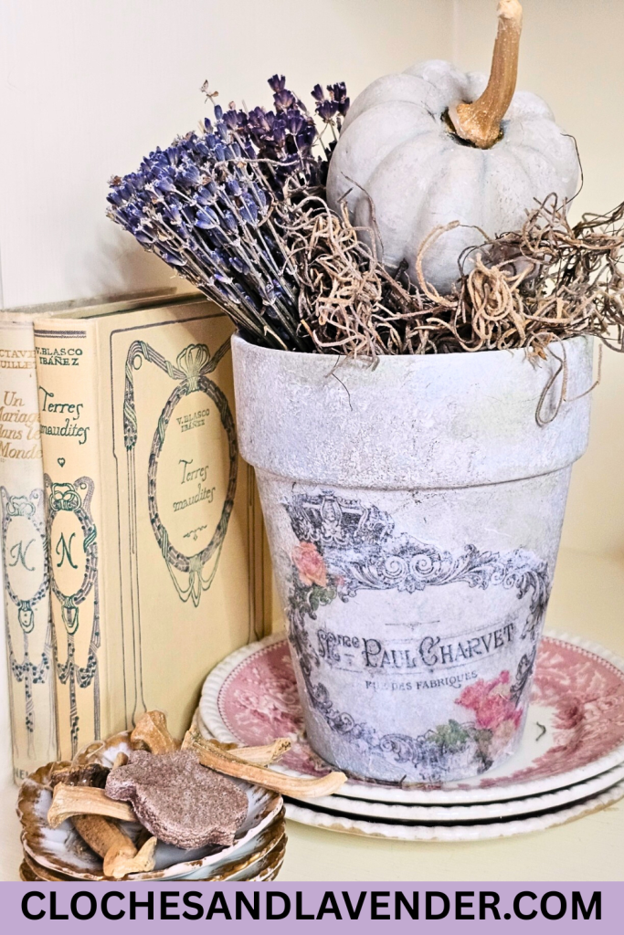 DIY FRENCH FLOWER POTS  PIN