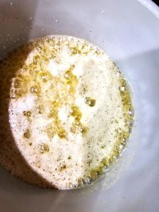 10-minute-sage-butter-sauce-recipe-butter-foaming-and-beginning-to-brown