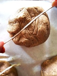 me-adding-lines-to-dough-with-string