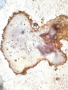 browned-butter-added-to-flour