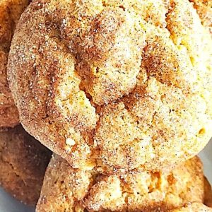 pumpkin-spice-brown butter- snickerdoodles-featured-image
