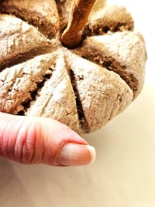 me-showing-decoupage-glue-added-to-preserve-dough
