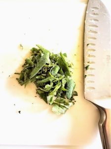 choped-sage