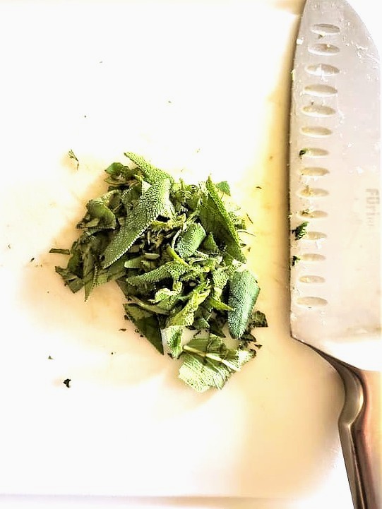 choped-sage