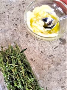 juicy-and-crispy-roast-turkey-recipe-perfect-every-time-thyme-butter-oil-to-rub-on-skin