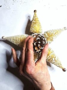 me-holding-the-pinecone-to-set