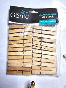 woodclothepins