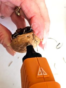 me-adding-glue-to-walnut-shell