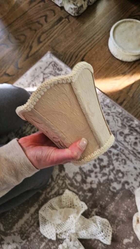 me-holding-small-lamp-shade