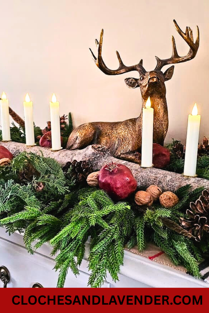 Easy Birch Log Candle Holders for Decor PIN