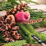 how-to-make-birch-log-candle-holder-for-decor-close-look-at-greens-and-details-featured-image
