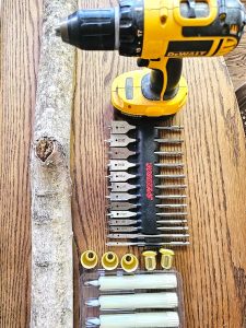 supplies-for-large-log