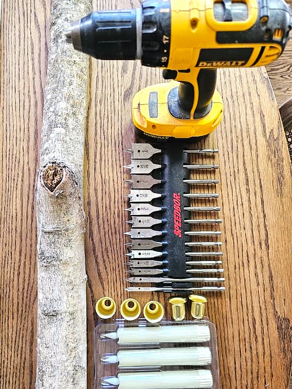 supplies-for-large-log