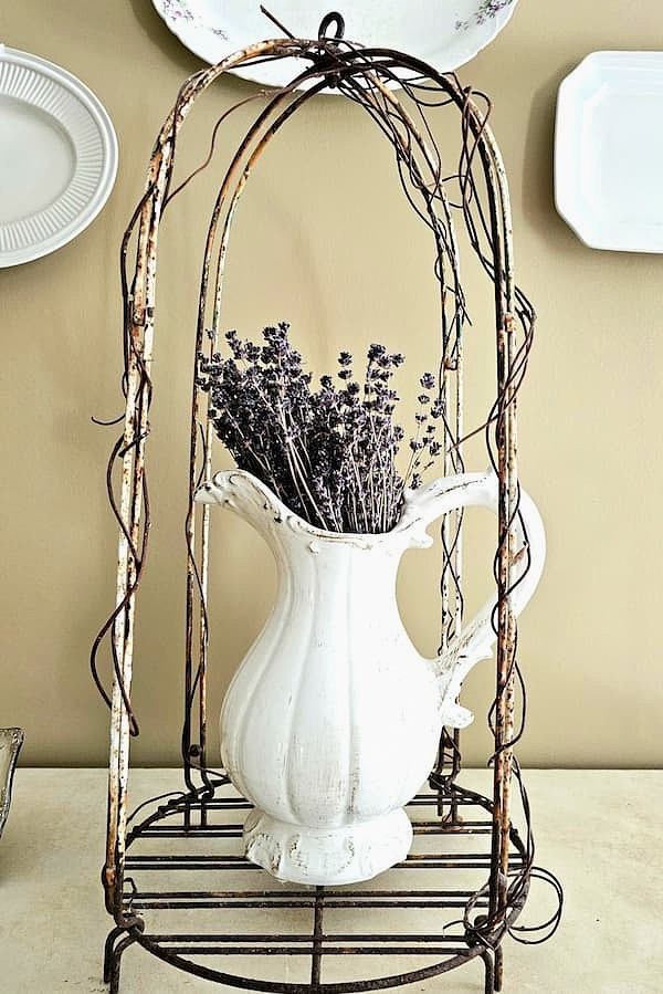 old-cloche-pitcher-filled-with-lavender