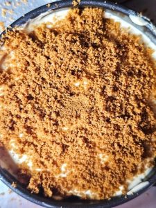 biscoff-icebox-cake-easy-no-bake-dessert-cookie-crumbs-on-top